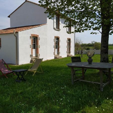 Gîte de la Percoterie Le Champ-Saint-Pere Extérieur photo