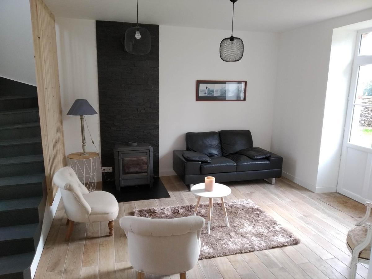 Gîte de la Percoterie Le Champ-Saint-Pere Extérieur photo