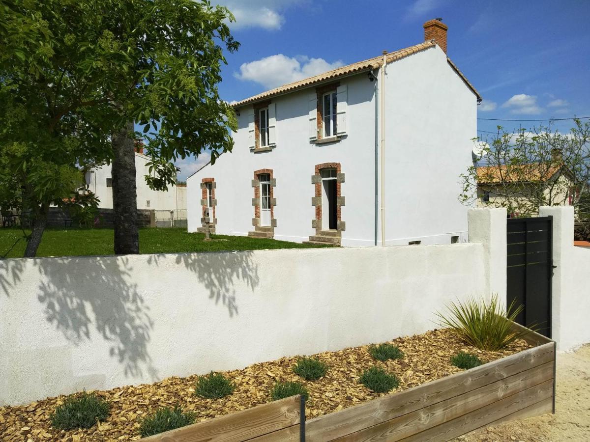 Gîte de la Percoterie Le Champ-Saint-Pere Extérieur photo